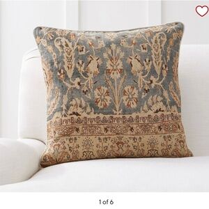 TWO Potterybarn Pillow Cover. 22x22 insert not included